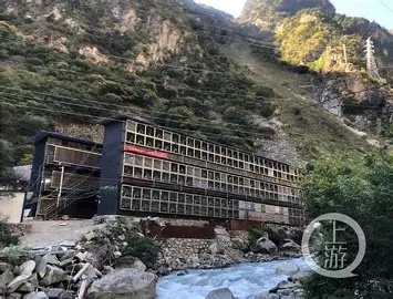 A mining farm setup with multiple mining rigs