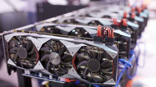 An illustration of a modern mining rig setup in a green hosting facility, emphasizing energy efficiency and ROI optimization
