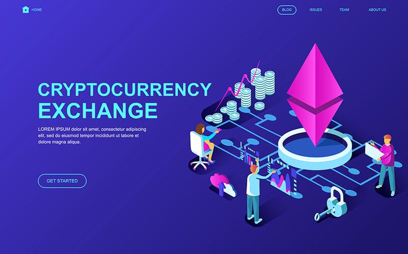 A representation of Bitcoin, the original cryptocurrency.