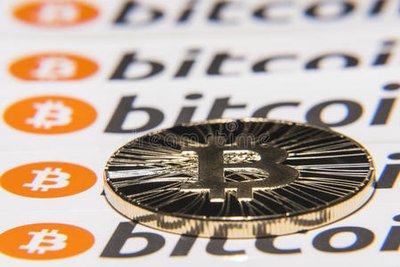 Bitcoin network data visualization with mining rigs at the forefront
